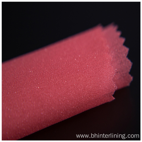 Polyester Tear-Resistant  woven fusing adhesive interlining